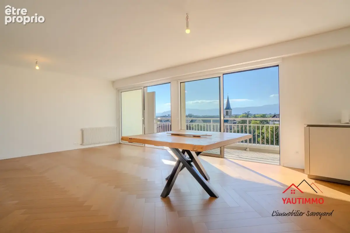 Appartement 134 m2 au dernier étage avec vue sur le Salève - photo 12
