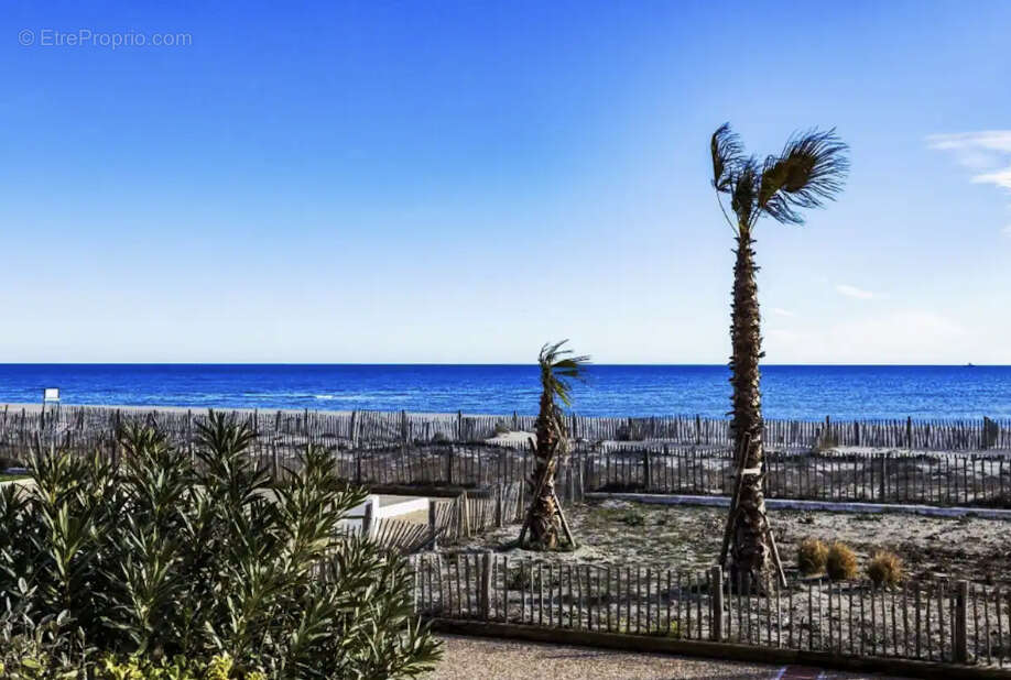 Le Barcarès Superbe T3 front de mer, vue mer avec pisicne accès direct plage ! - photo 26