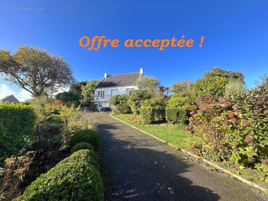 Maison à ROSCANVEL