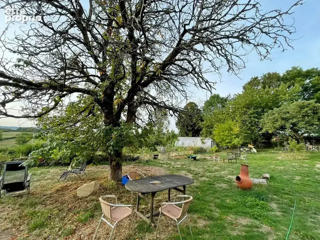 Bourgogne – nord morvan – secteur quarré-les-tombes maison de campagne – 163 m² – 2 920 m² de terrain – belle vue – studio indép - photo 9