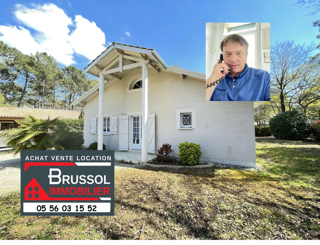 Maison à LACANAU