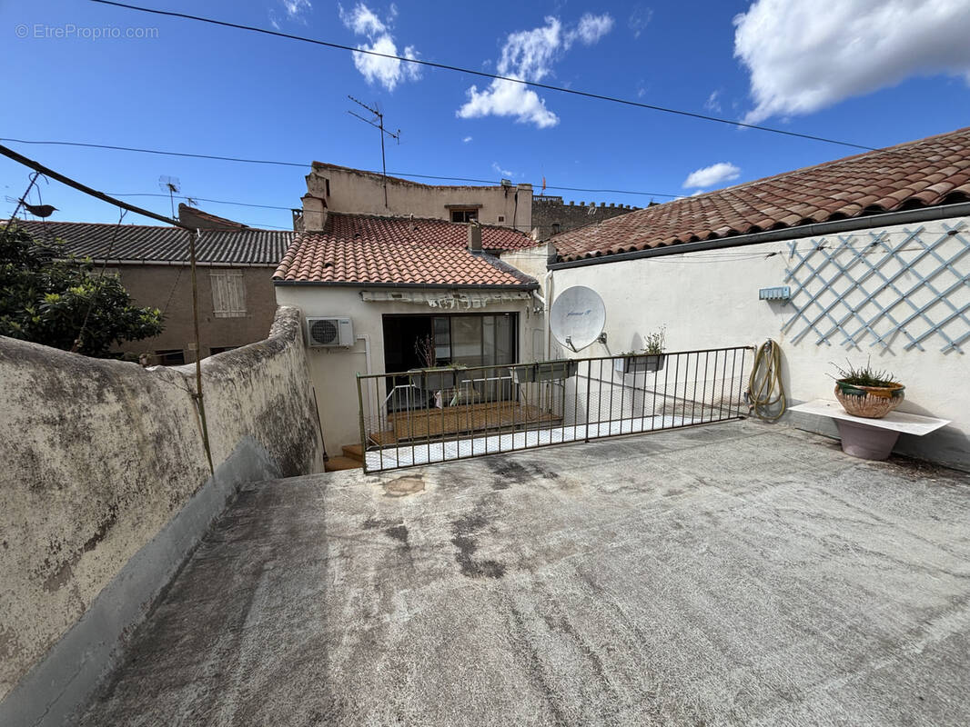 Maison à PUISSERGUIER