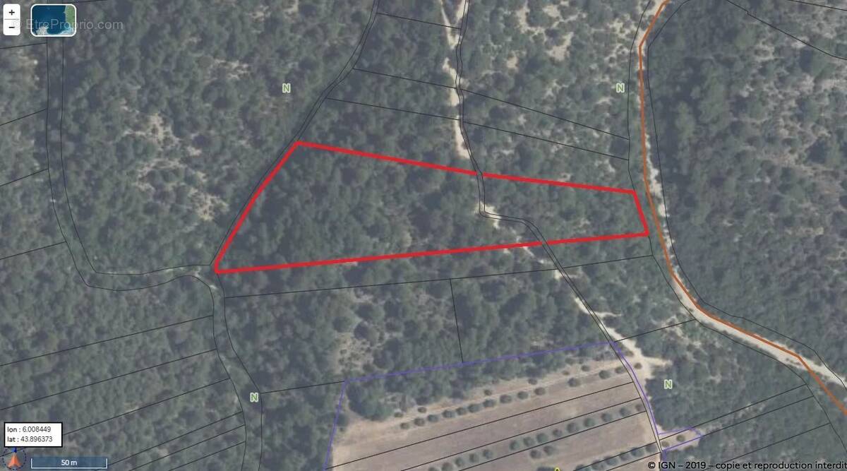 BRUNET - Terrain non constructible 14.570m² - photo 8