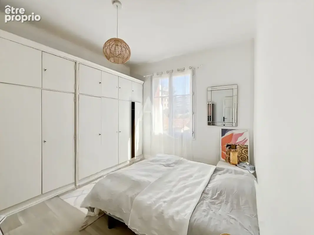 LE CANNET Maison indépendante de caractère avec 2 appartements et jardin - photo 9