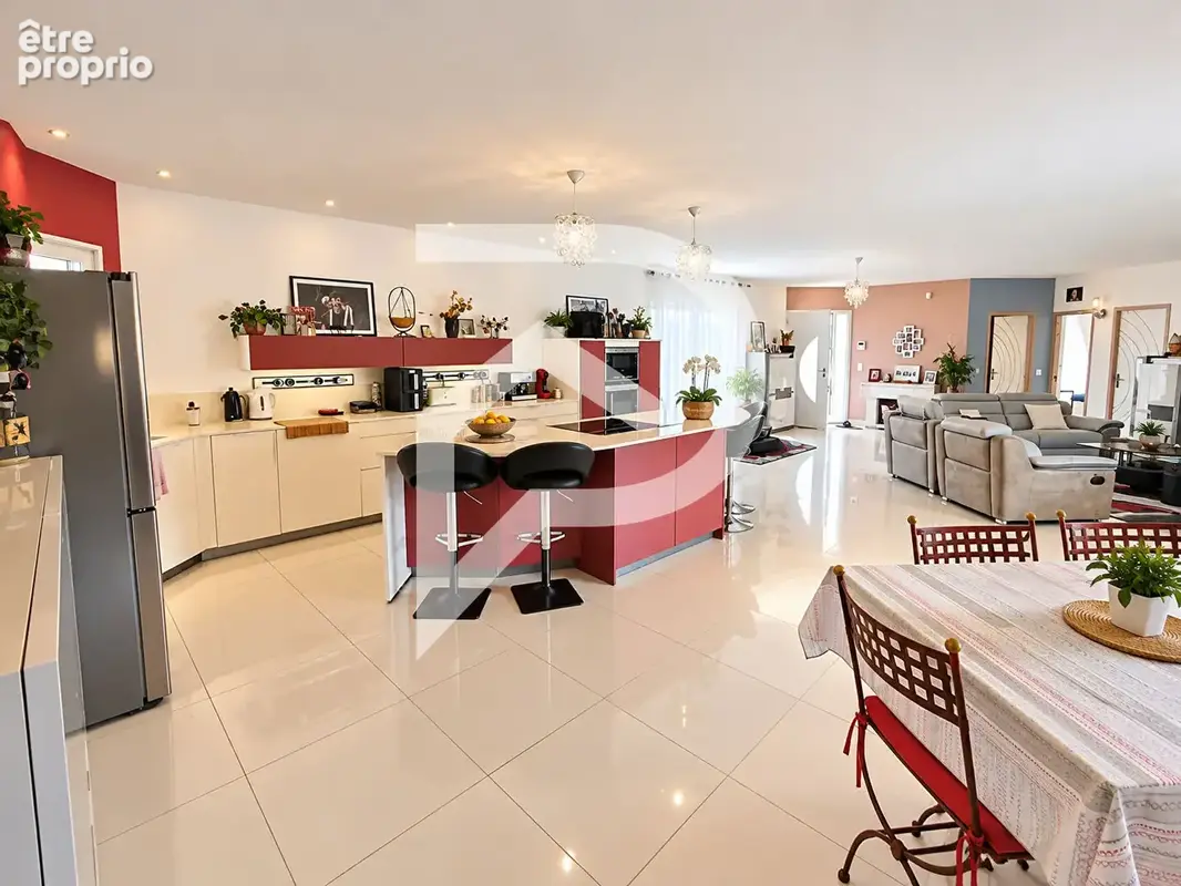 Maison contemporaine secteur POUILLON 5 pièces 150 m² - photo 4