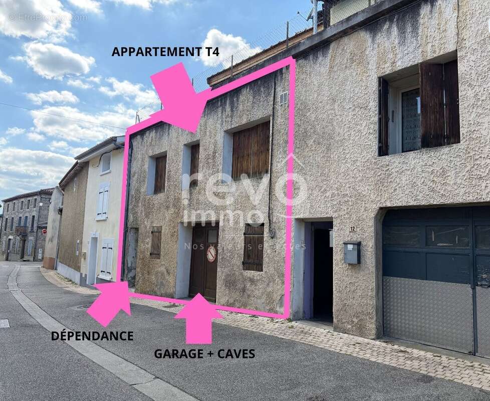 Appartement à CHASSAGNY
