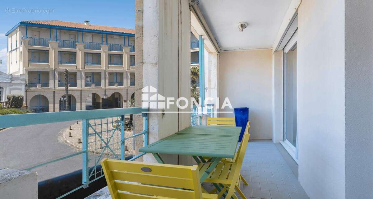 Châtelaillon-Plage, spacieux appartement en centre ville - photo 7
