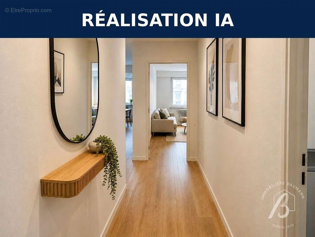 Appartement à STRASBOURG
