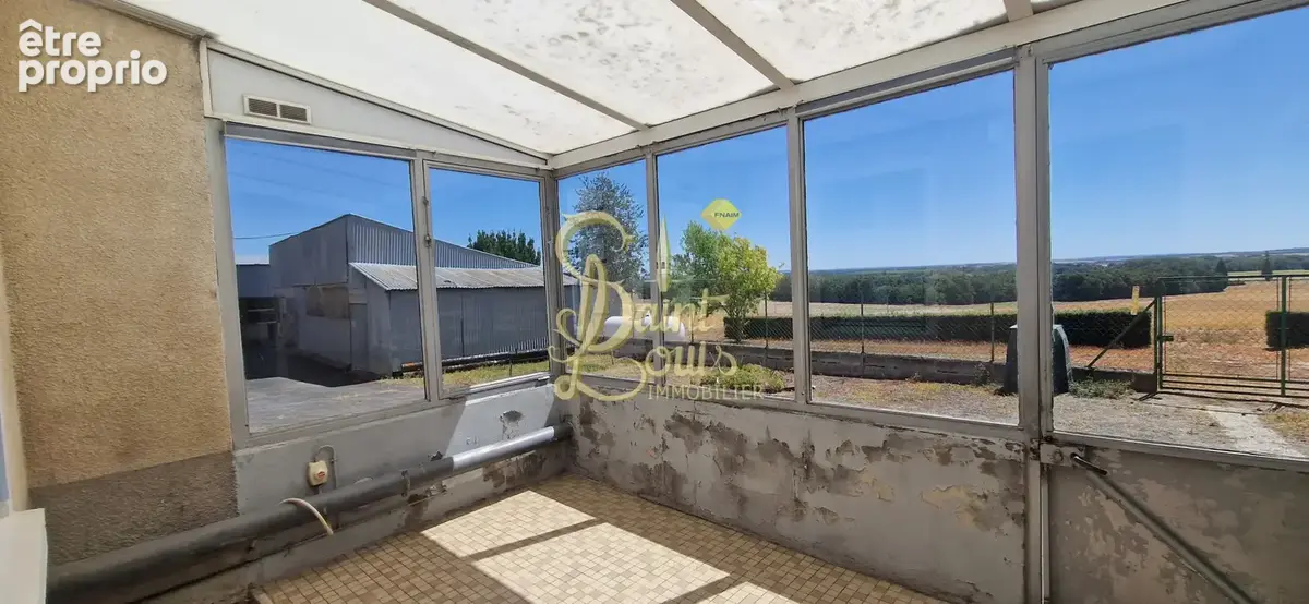 Ancien corps de ferme avec 2.3 ha dont 1.6 exploites - photo 3