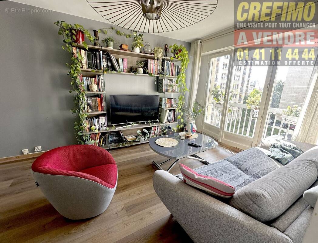 Appartement à ASNIERES-SUR-SEINE