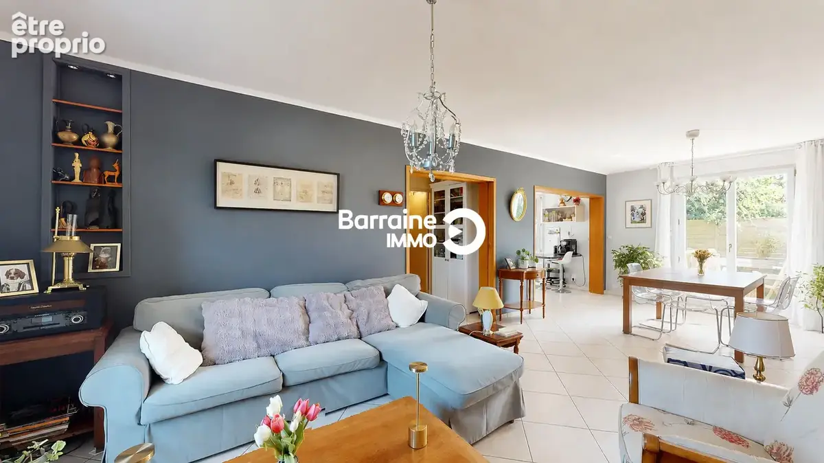 BARRAINE IMMO : A VENDRE - Maison familiale à Plouzané - 4 chambres et proche des commodités - Réf : PZ00383-FL - photo 2