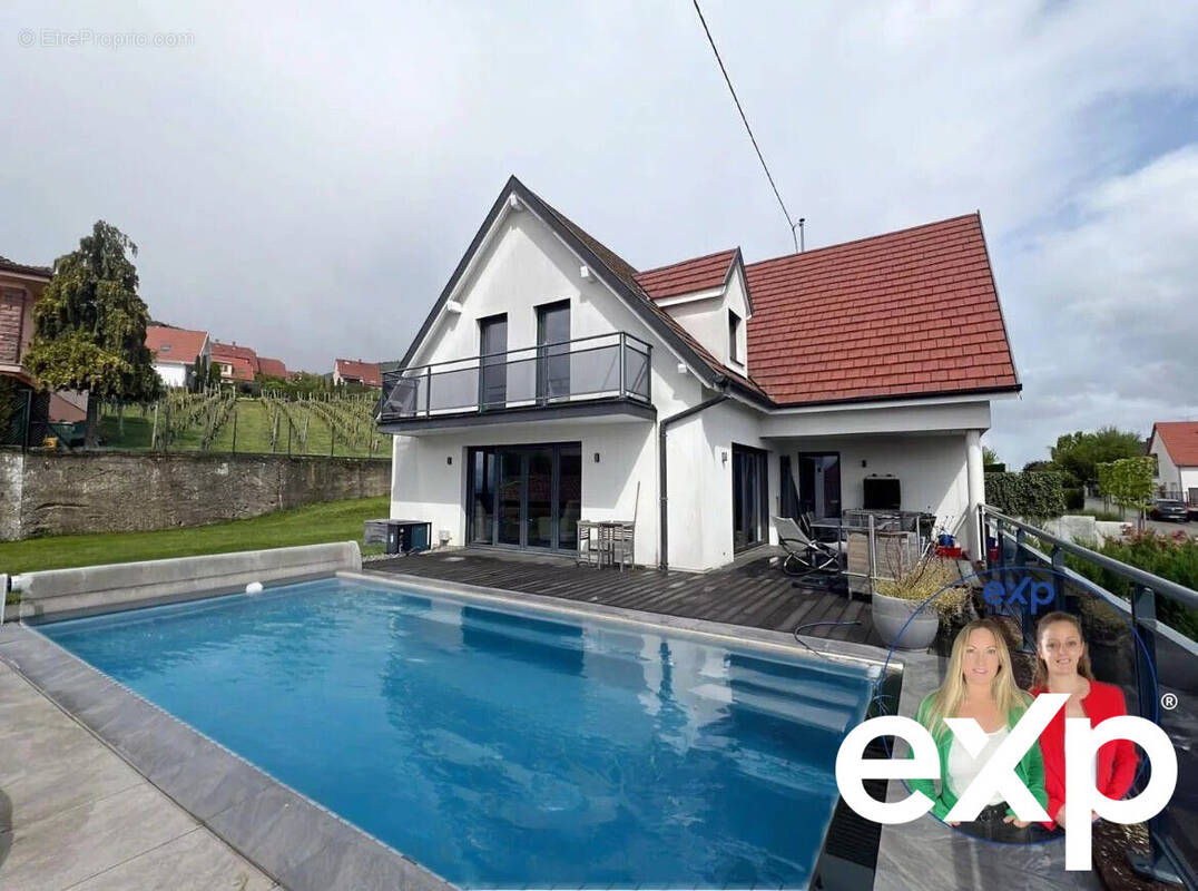 Maison à VOEGTLINSHOFFEN