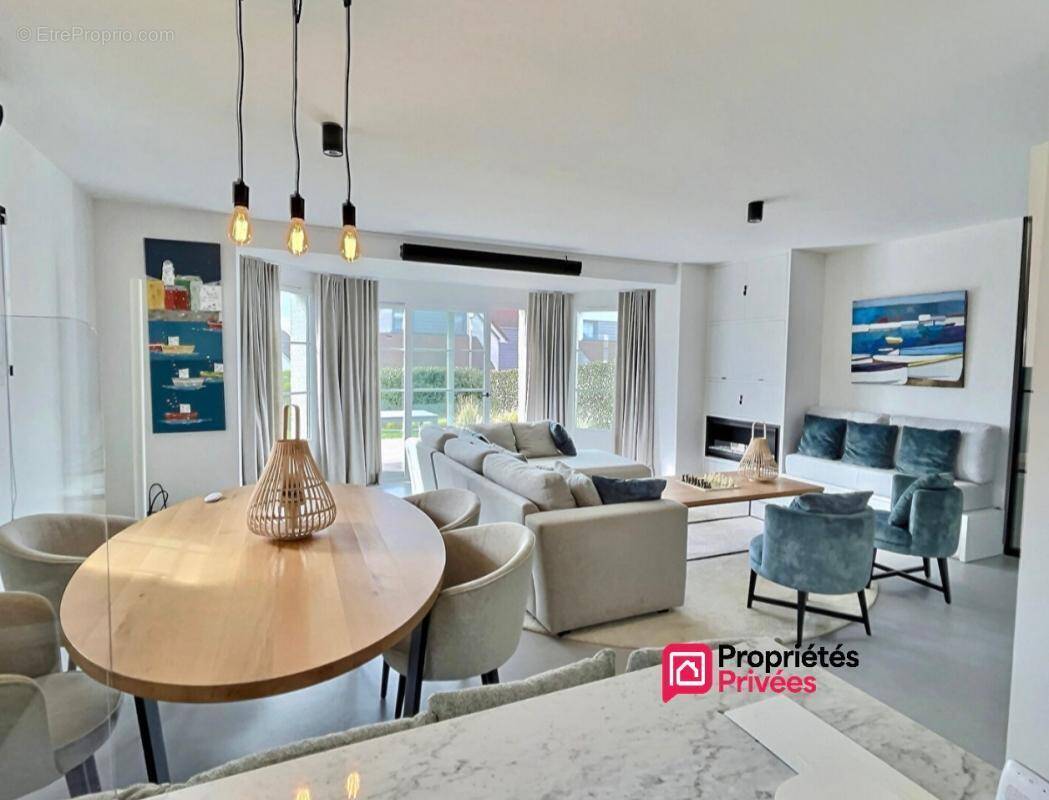 Maison à EQUIHEN-PLAGE