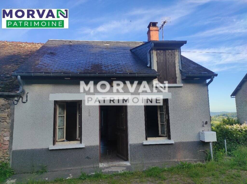 Maison à MONTIGNY-EN-MORVAN