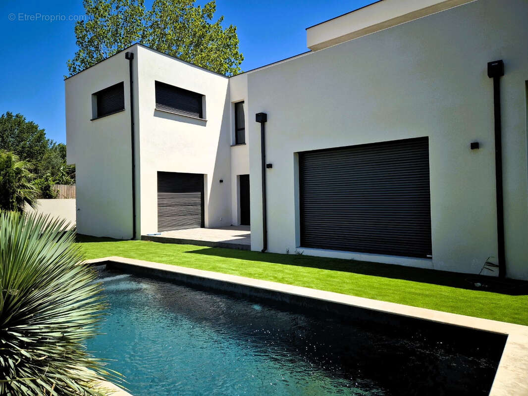 Superbe villa contemporaine a 200 m de la plage - photo 2