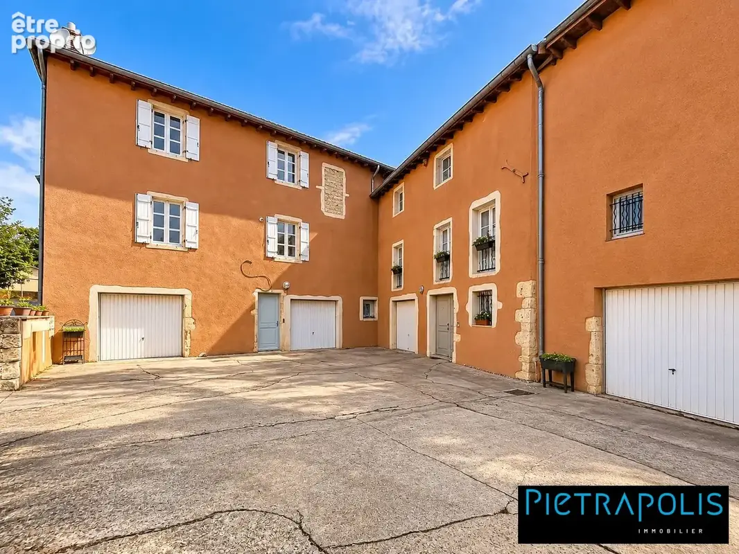 Appartement à SAINT-DIDIER-DE-FORMANS