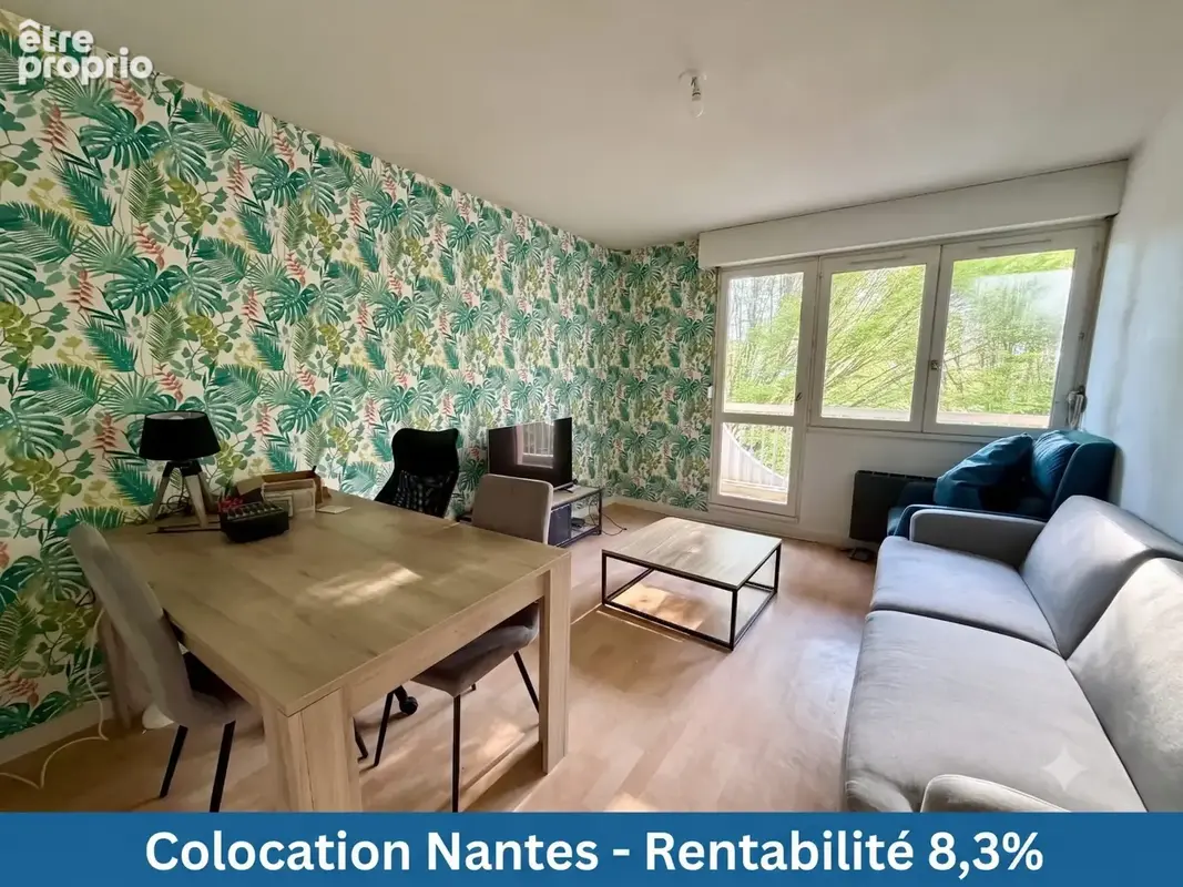 Photo Appartement à Nantes au prix de 209 900€