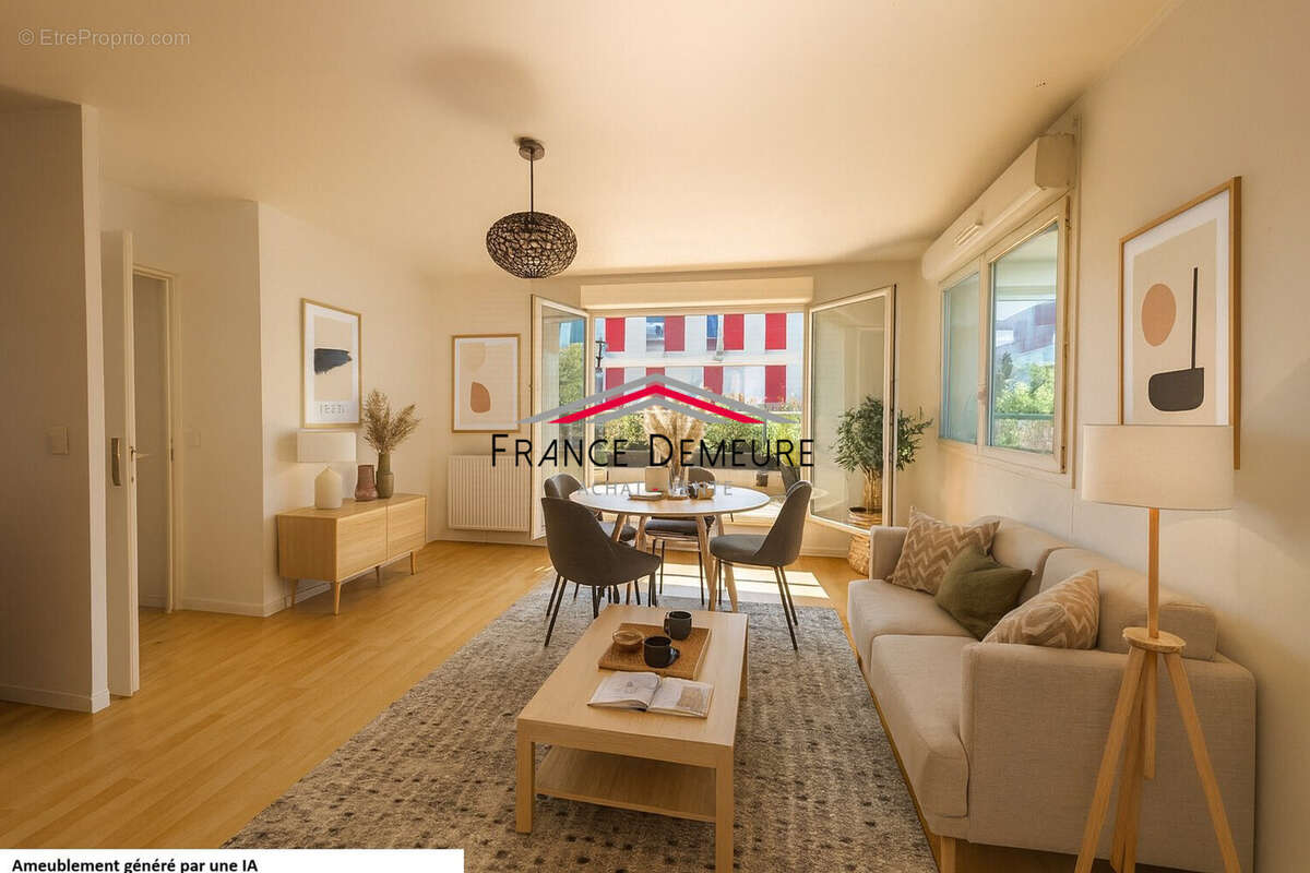 Appartement à MONTIGNY-LES-CORMEILLES