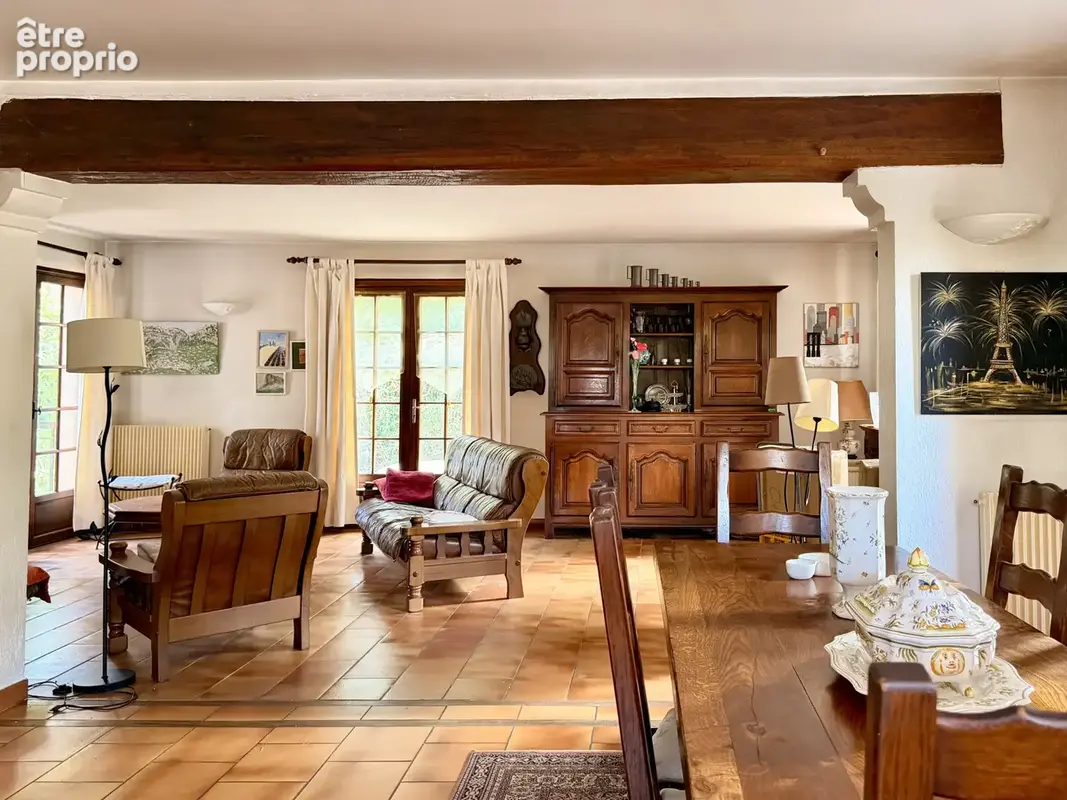 La gaude Maison 6p vue baous et château - photo 2