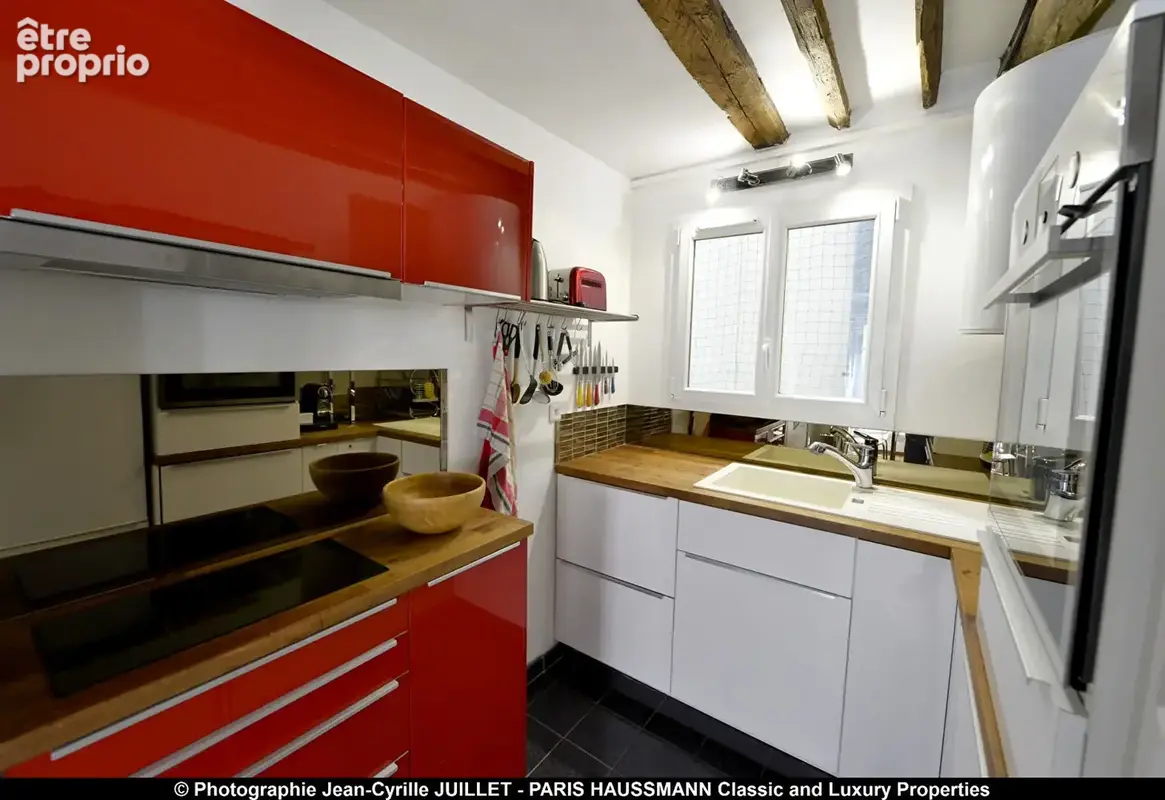 Appartement renove au 2ème etage avec ascenseur + cave - photo 3