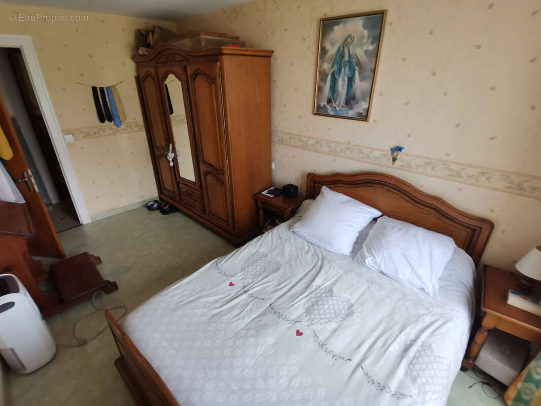 Maison à ROCHETREJOUX