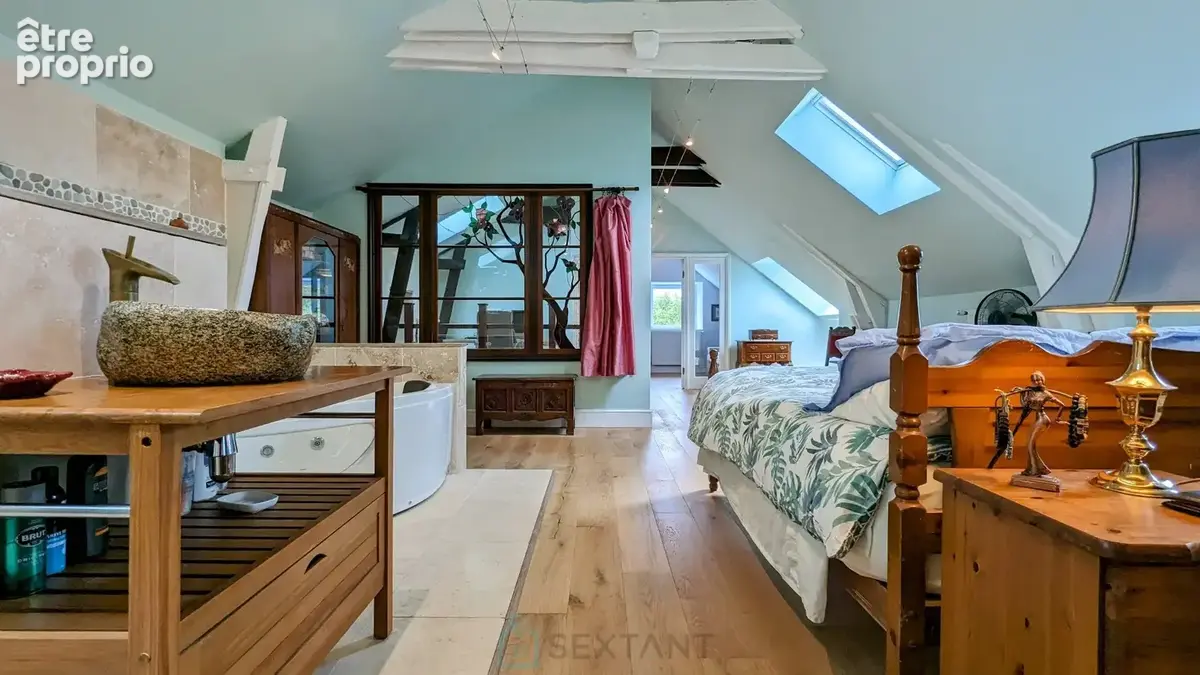 Magnifique longère proche de La Gacilly avec 6 chambres. - photo 10