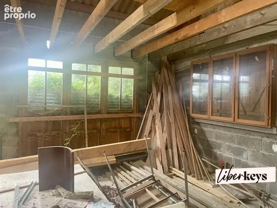 Petite maison et hangar à rénover + entrepôt I Hengoat I 2615 m2 - photo 8