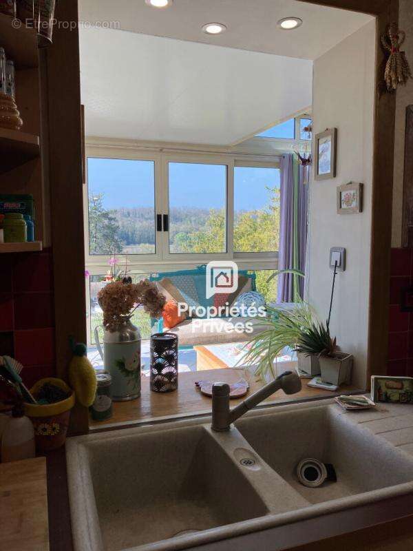 Maison Septeuil avec superbe vue - photo 5