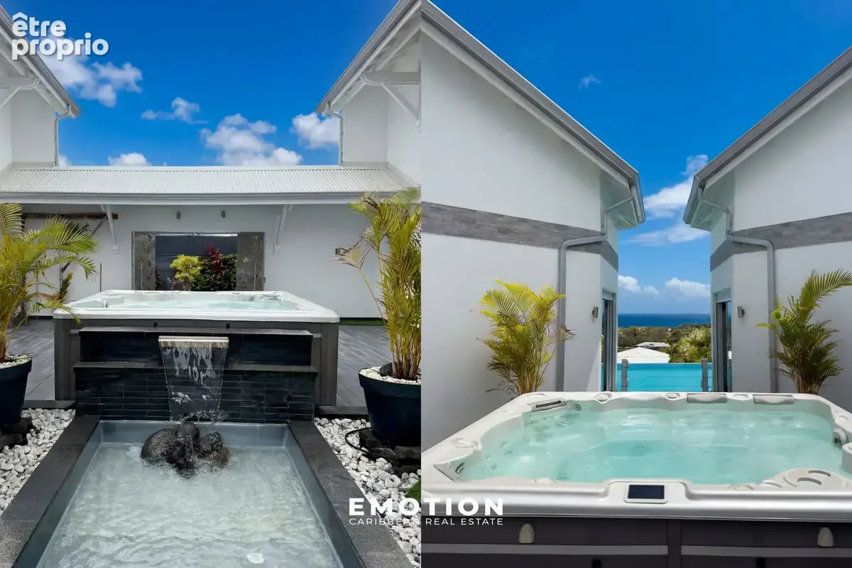 Villa 6 CH Vue mer 180o -  St François - photo 12