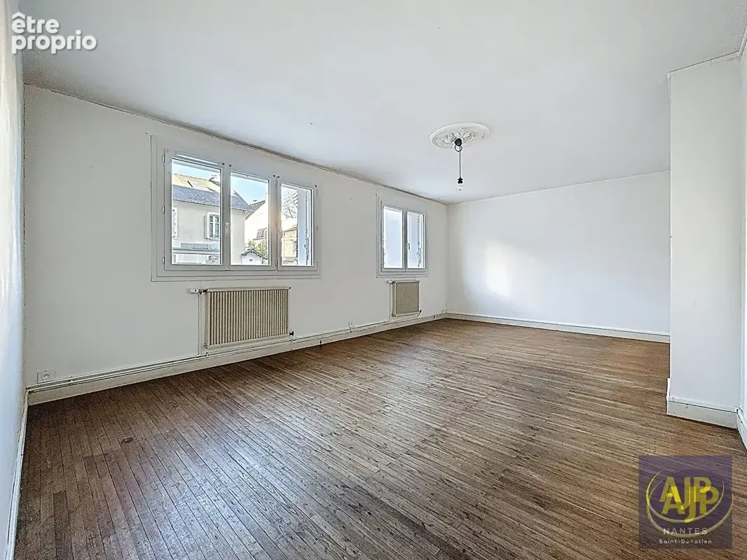 NANTES - SAINT DONATIEN - Appartement T2 - 52 m² à vendre Nantes 2 pièces - photo 2