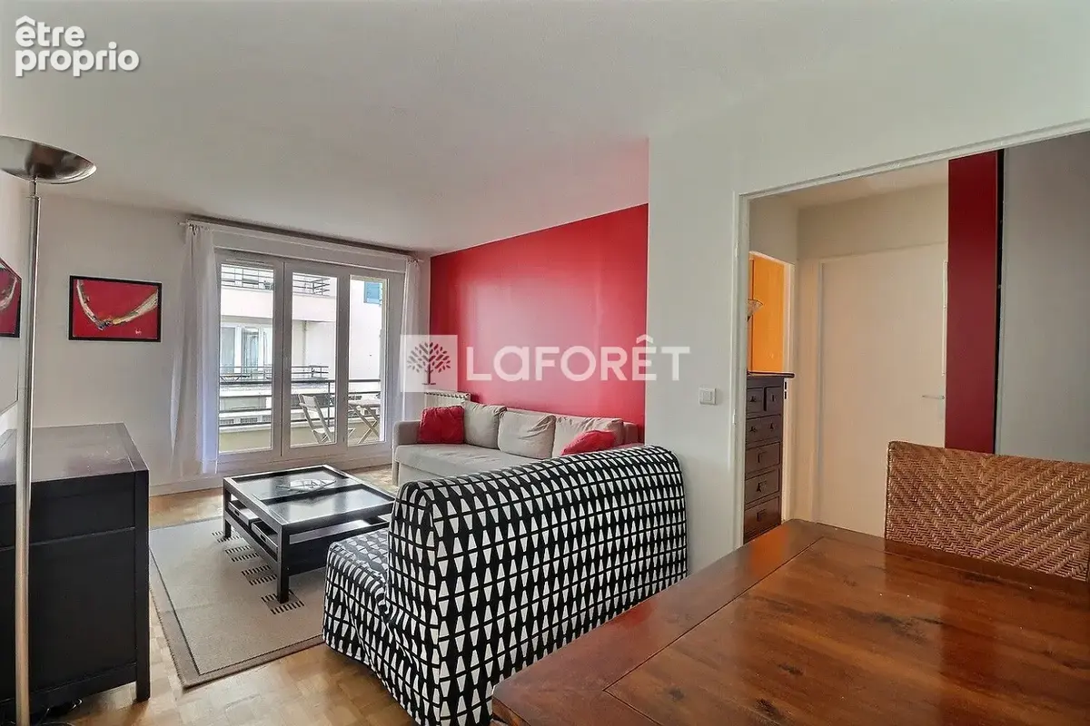 Appartement Rueil Malmaison 2 pièce(s) 48.5 m2 - photo 3