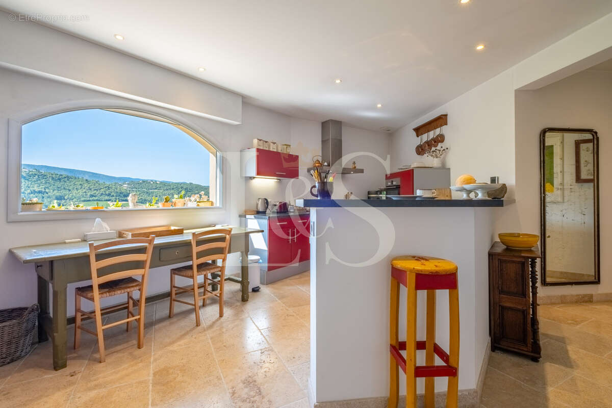 Villa avec vue sur le Mont Ventoux entre Vaison et Buis - photo 13