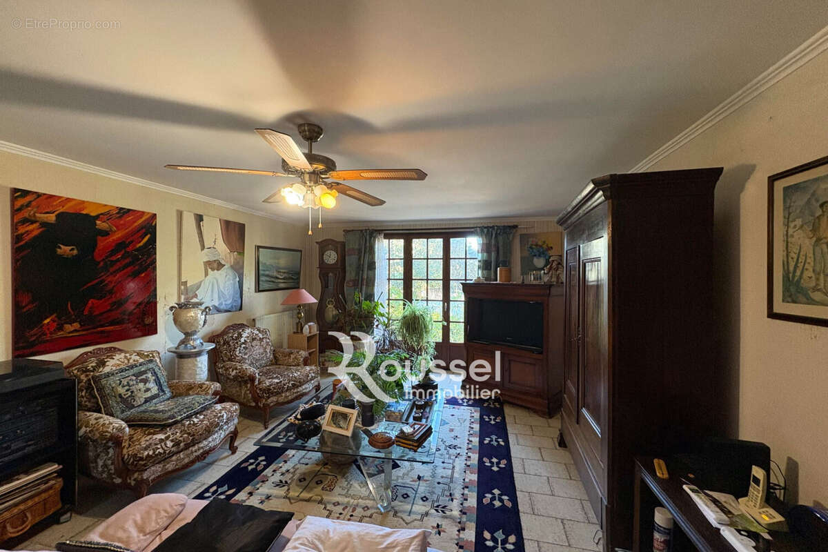 Maison à VILLEVEYRAC