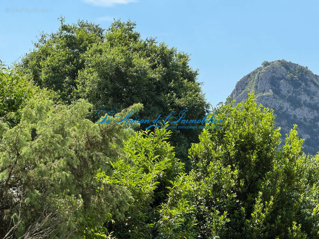 A proximité de la Bambouseraie d'Anduze, maison en pierres de caractère F4 avec terrasse et jardin - photo 3