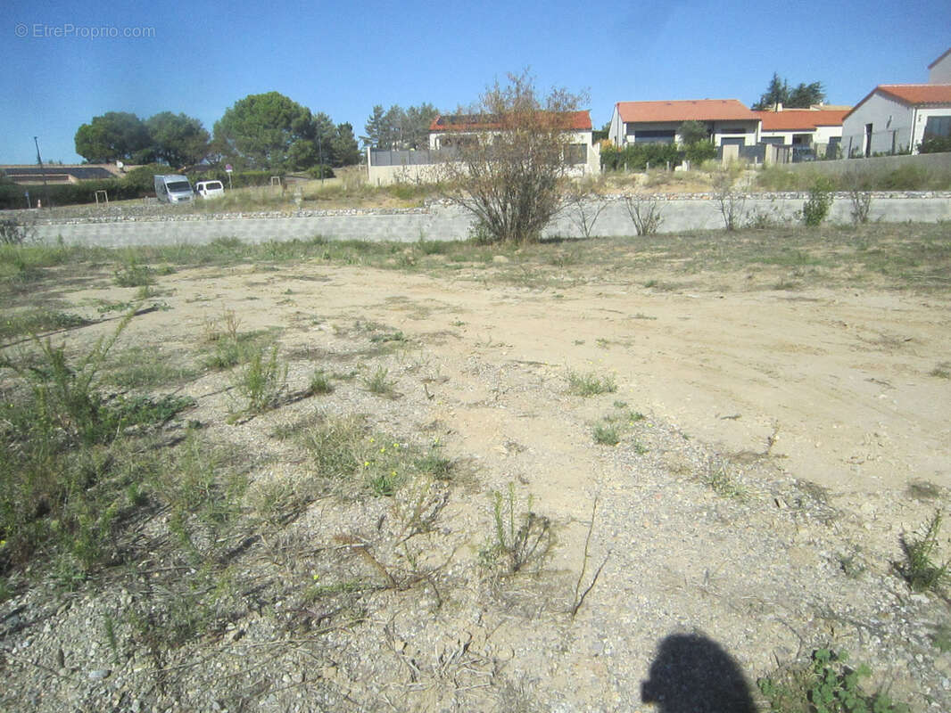 Terrain à MARCORIGNAN