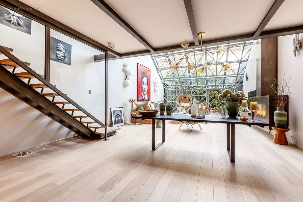Maison à BOULOGNE-BILLANCOURT