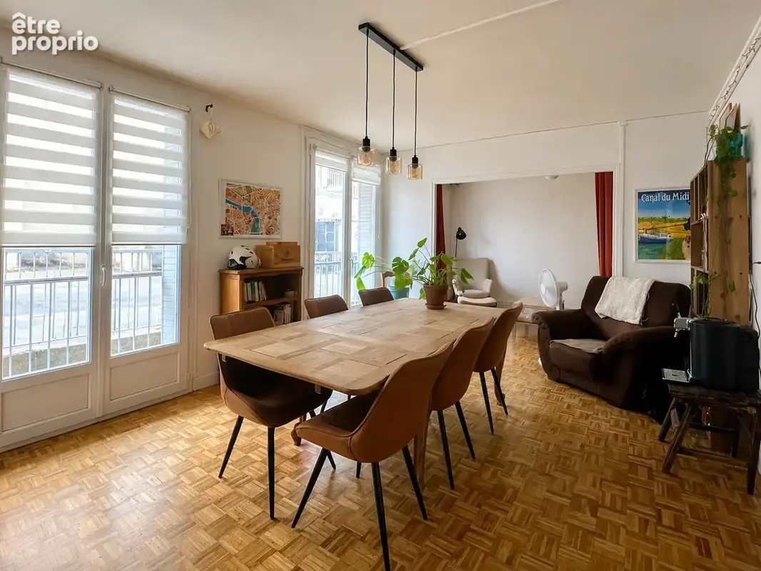 Toulouse Chateau de L'Hers / La Terrasse Appartement T4/ T5 avec parking et cave - photo 3