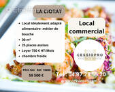 Commerce à LA CIOTAT