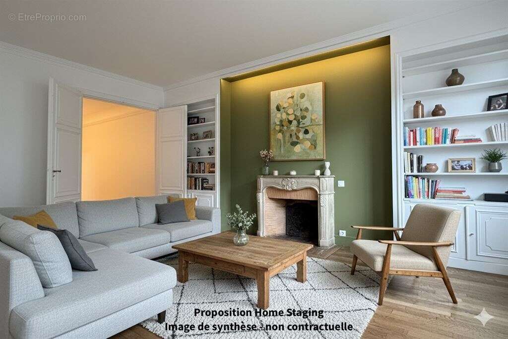 Appartement à BOULOGNE-BILLANCOURT