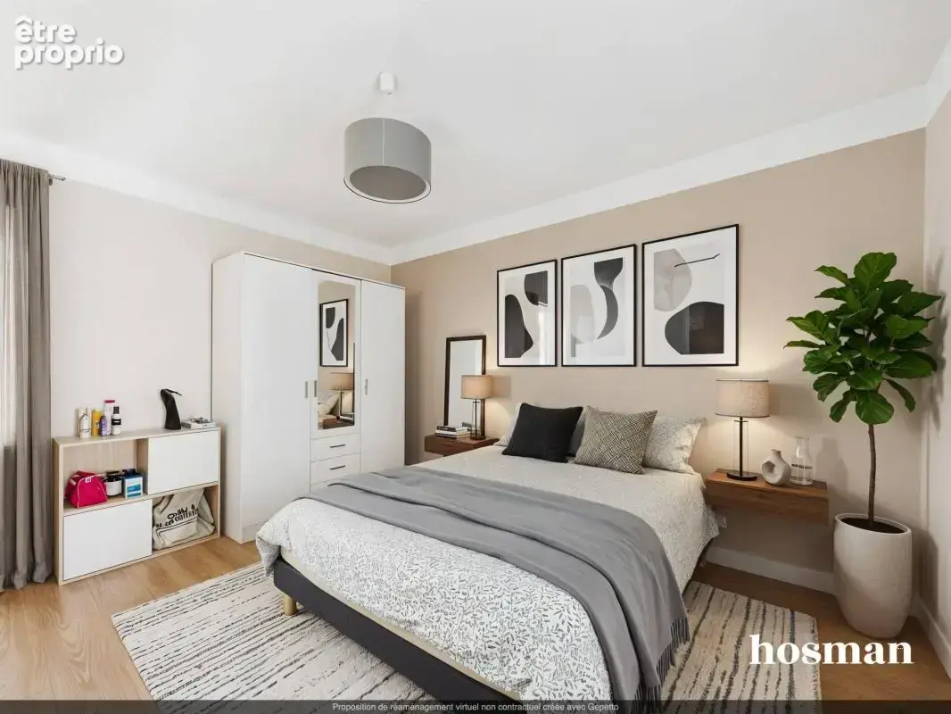 Bel appartement traversant de 4 pièces, 3 chambres – Rue de la Concorde, Asnières-sur-Seine - photo 6