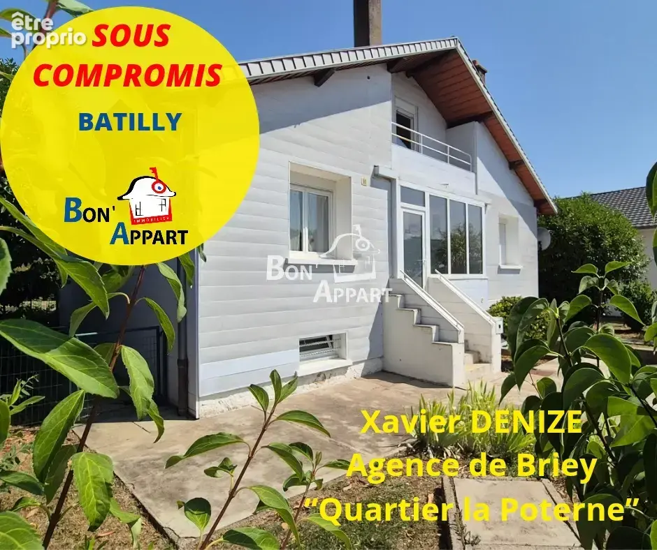 Maison à BATILLY