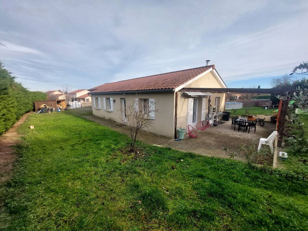 Photo 1 - Maison à CHAMPDIEU