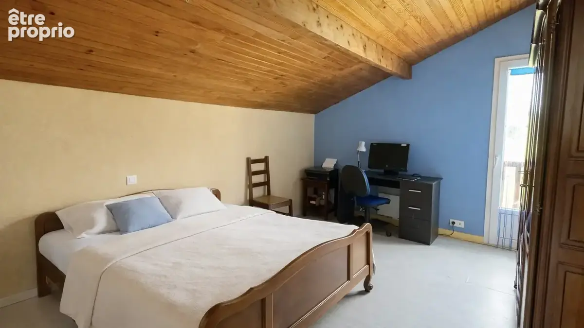 Maison basque à vendre à Jatxou proche Larressore  6 pièces, terrain de 850 m² piscinable - photo 13