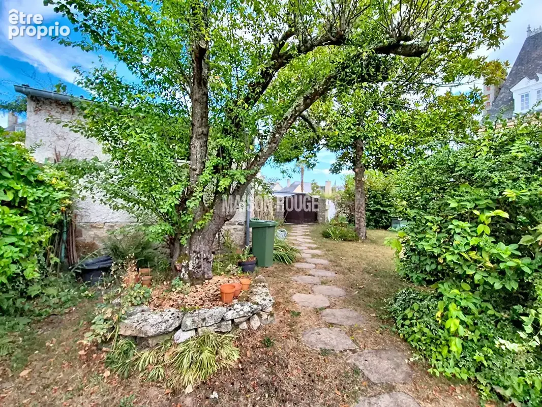 Cadre enchanteur à Dinan - Maison de plain-pied, jardin clos, vue sur le château - photo 14