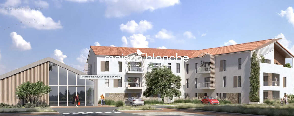 Appartement à LES SABLES-D'OLONNE