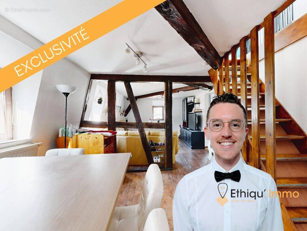 Appartement à WASSELONNE