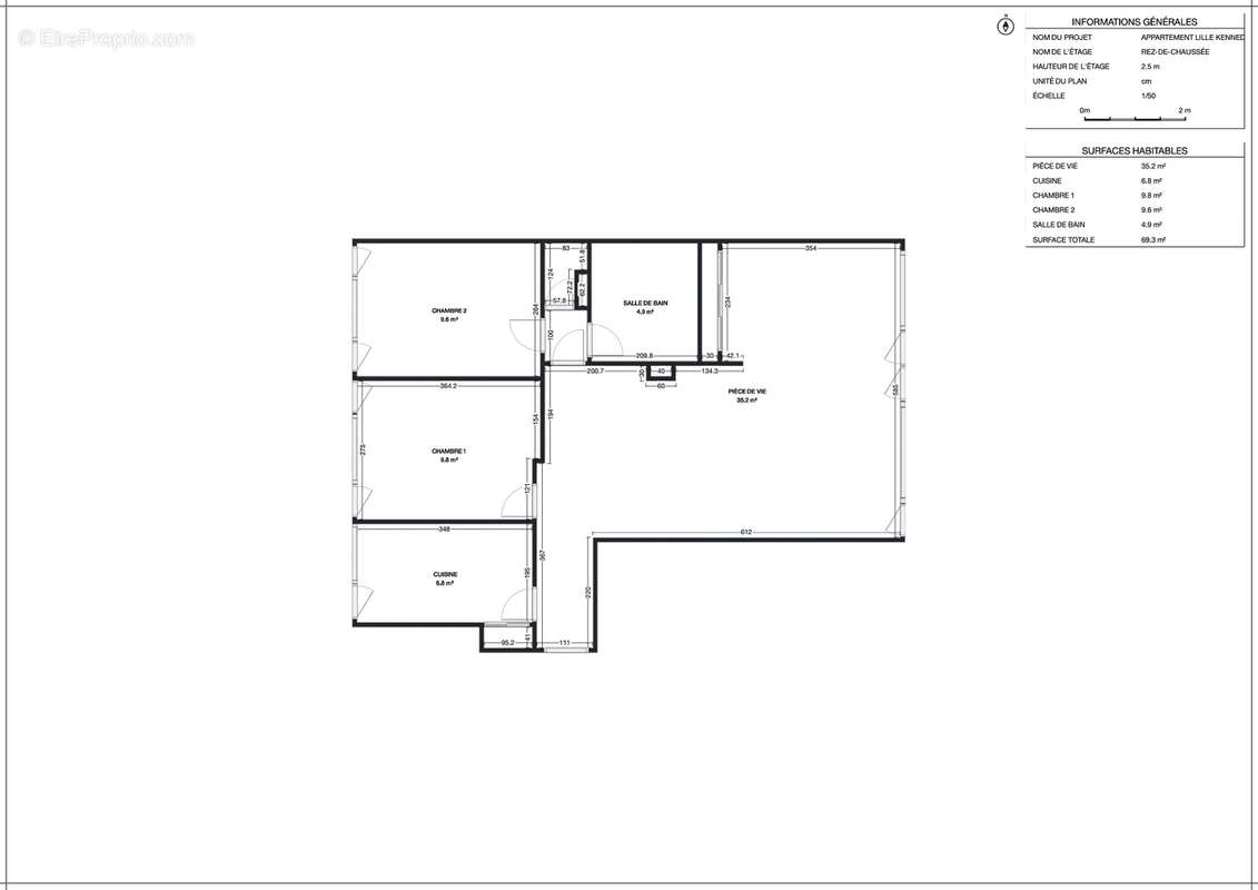 Appartement à LILLE