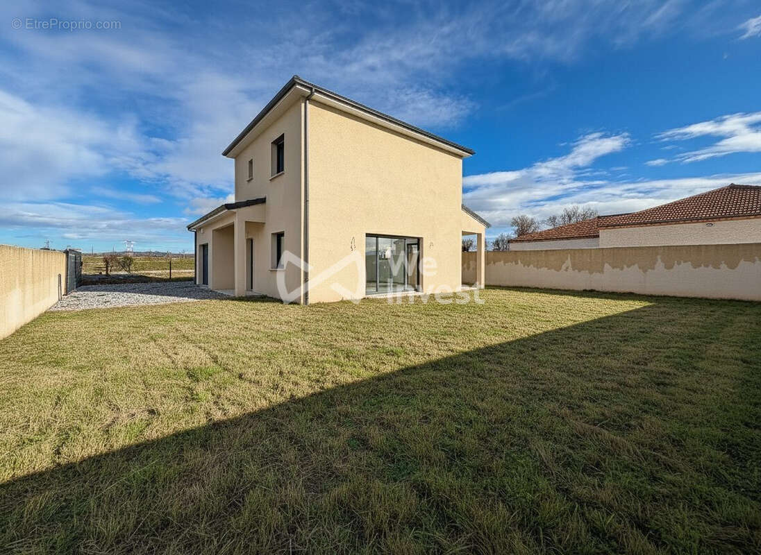 Maison à SAINT-RAMBERT-D'ALBON