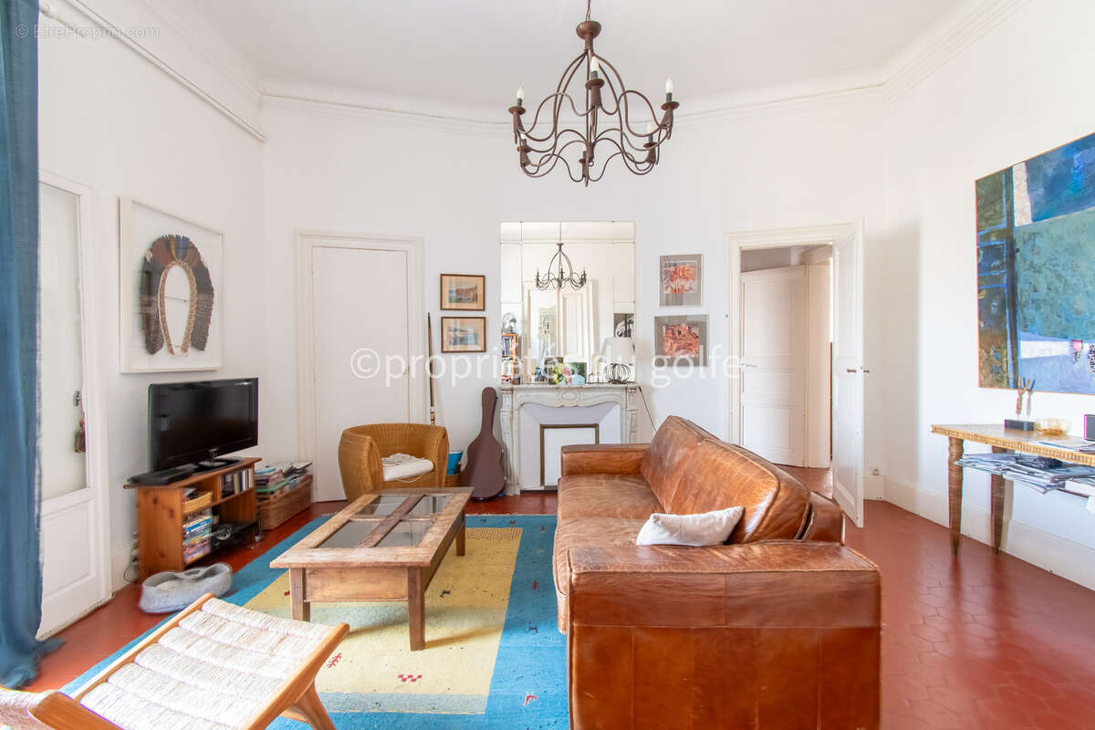 Sète, vue quai, bel appartement de charme 6 pièces, - photo 5