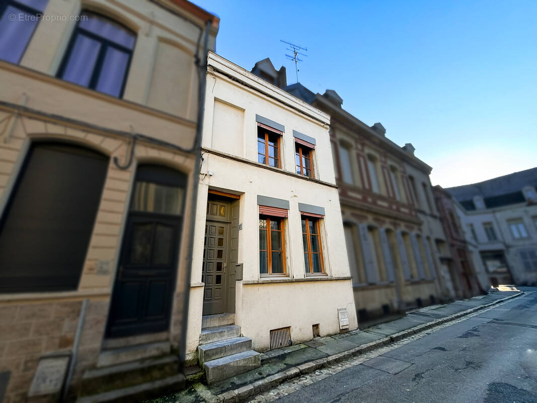 Maison à VALENCIENNES